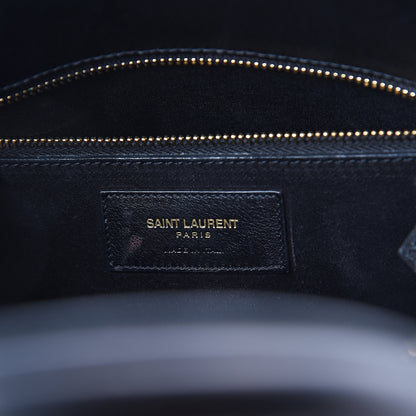 Saint Laurent Calfskin Small Sac De Jour Black 5 of 7
