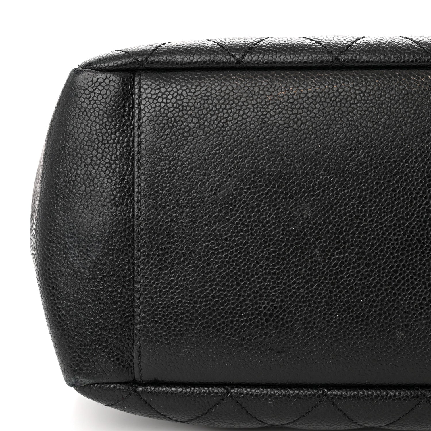 Chanel Caviar Quilted Grand Shopping Tote GST Black 12 of 14