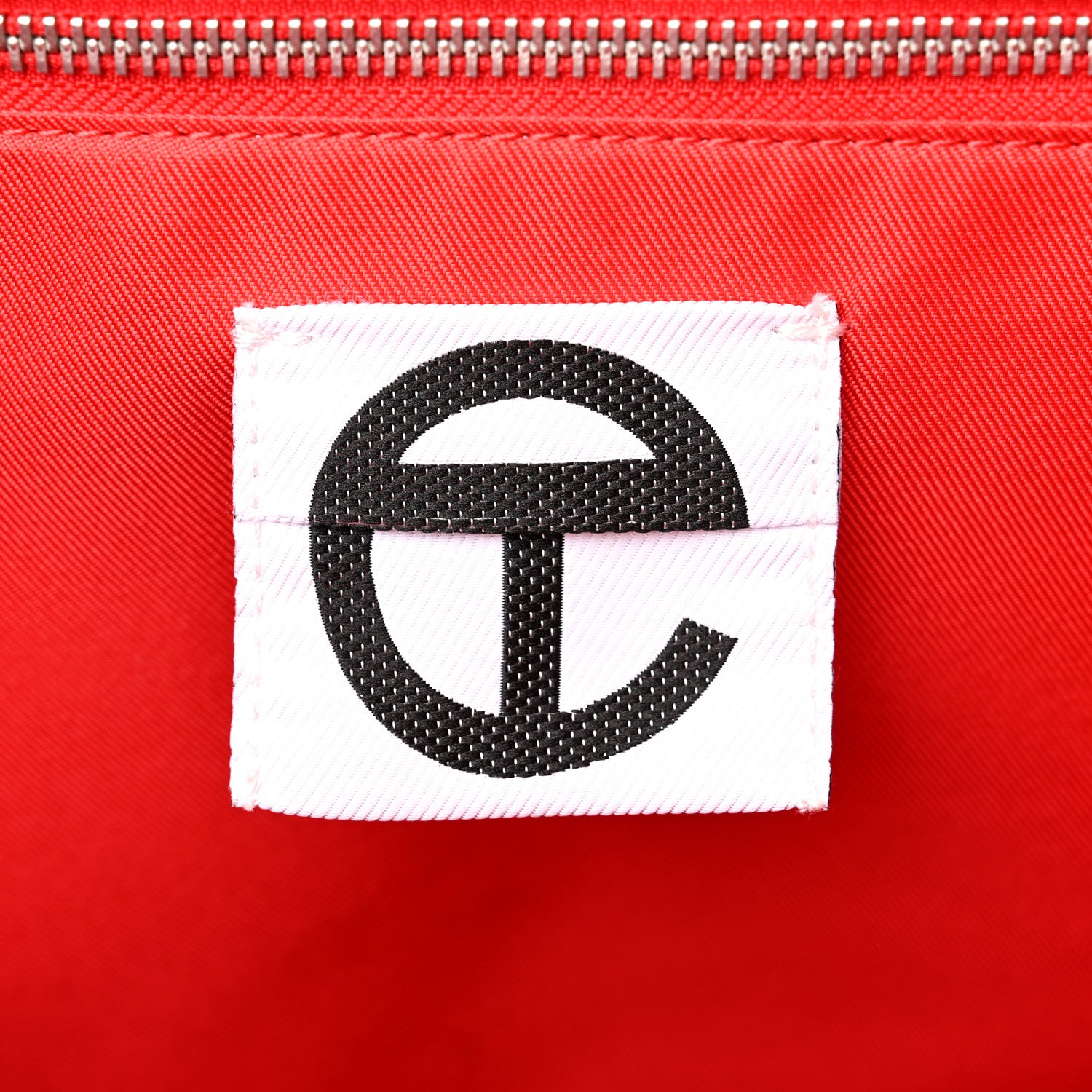 Telfar Nylon Large Puff Shopping Bag Red 6 of 9