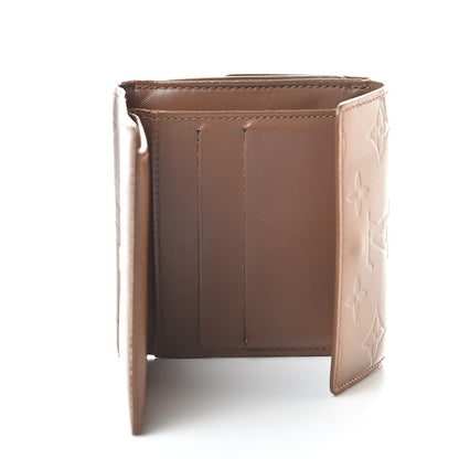 Louis Vuitton Vernis Elise Wallet Bronze 5 of 15