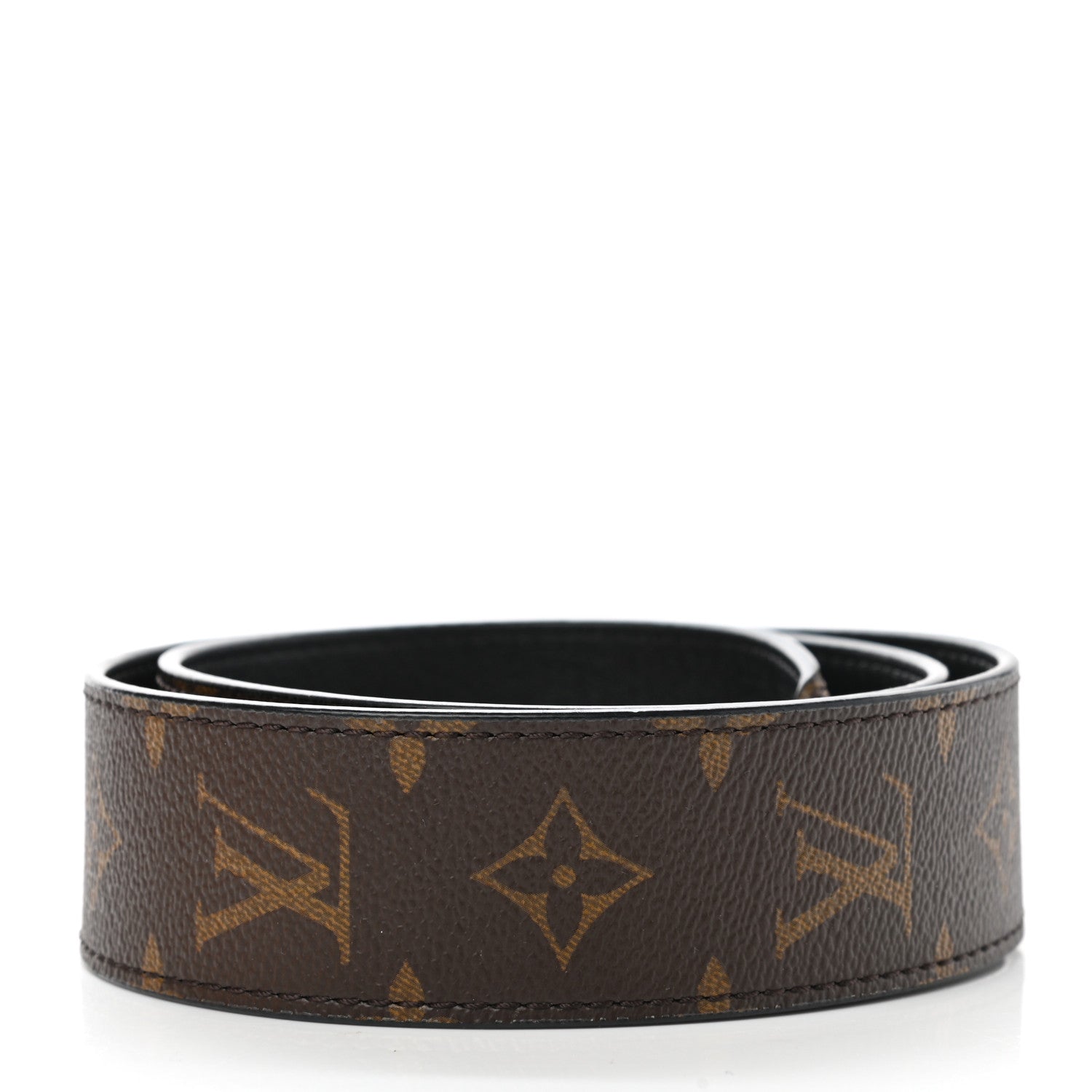Louis Vuitton Monogram Bandouliere Shoulder Strap Black 2 of 6