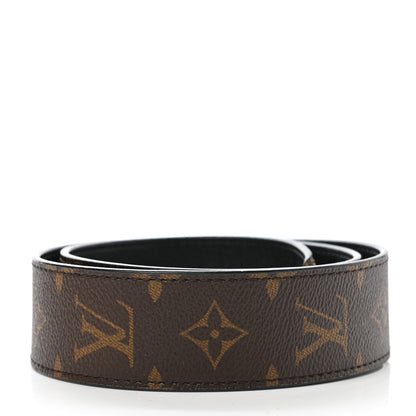 Louis Vuitton Monogram Bandouliere Shoulder Strap Black 2 of 6