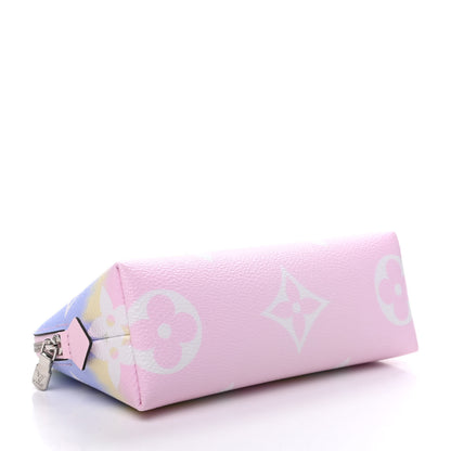 Louis Vuitton Monogram Giant Escale Cosmetic Pouch Pastel 4 of 9