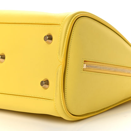 Alexander McQueen Calfskin Large Heroine Bright Yellow 10 of 17