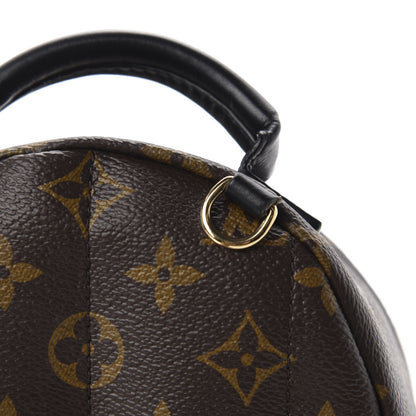 Louis Vuitton Monogram Palm Springs Backpack Mini 8 of 15