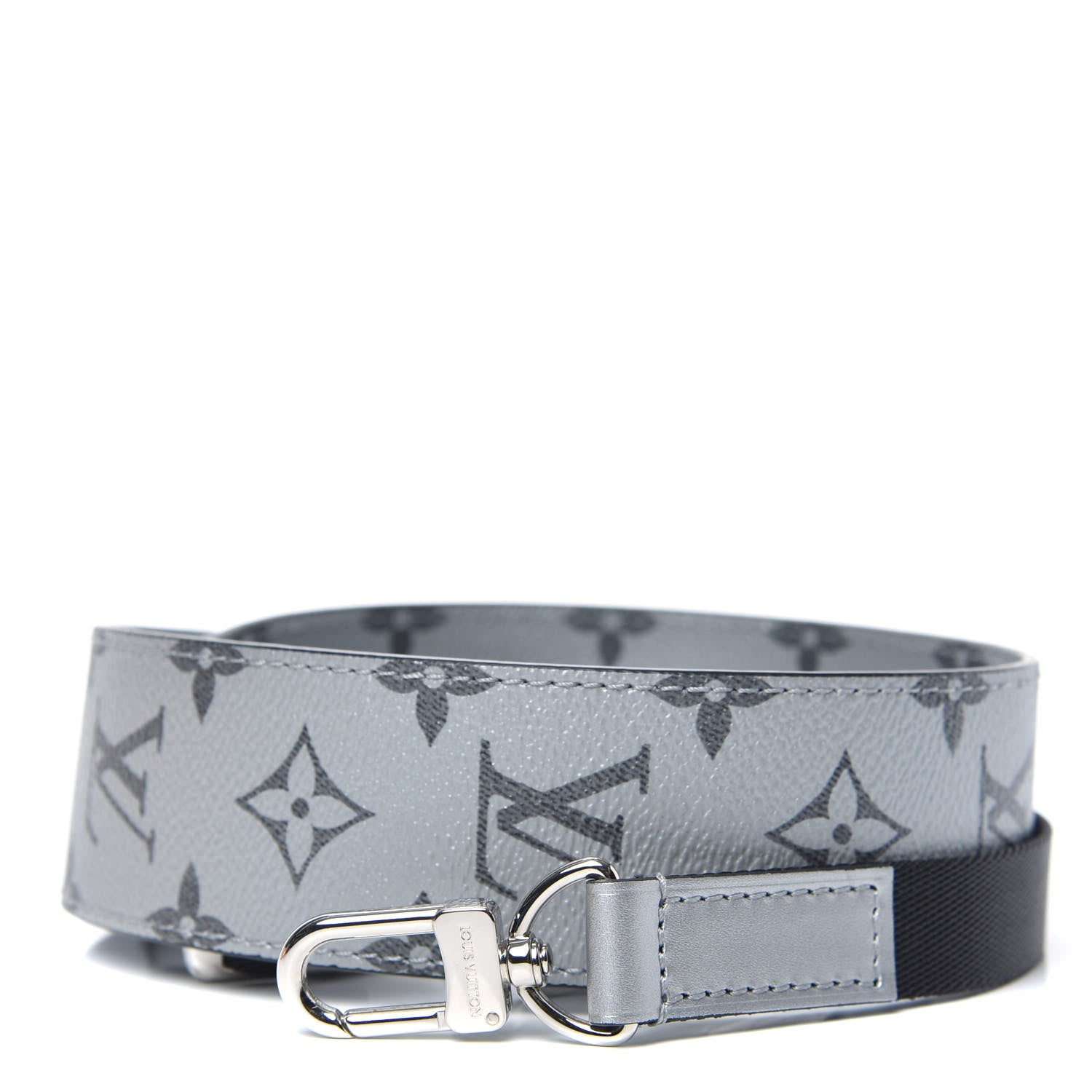 Louis Vuitton Monogram Shoulder Strap Silver 1 of 4