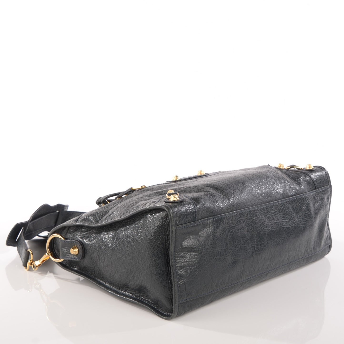 Agneau Giant 12 Gold Hardware City Anthracite