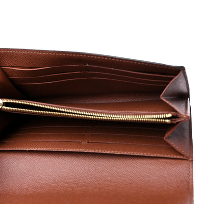 Louis Vuitton Monogram Sarah Wallet NM 5 of 17