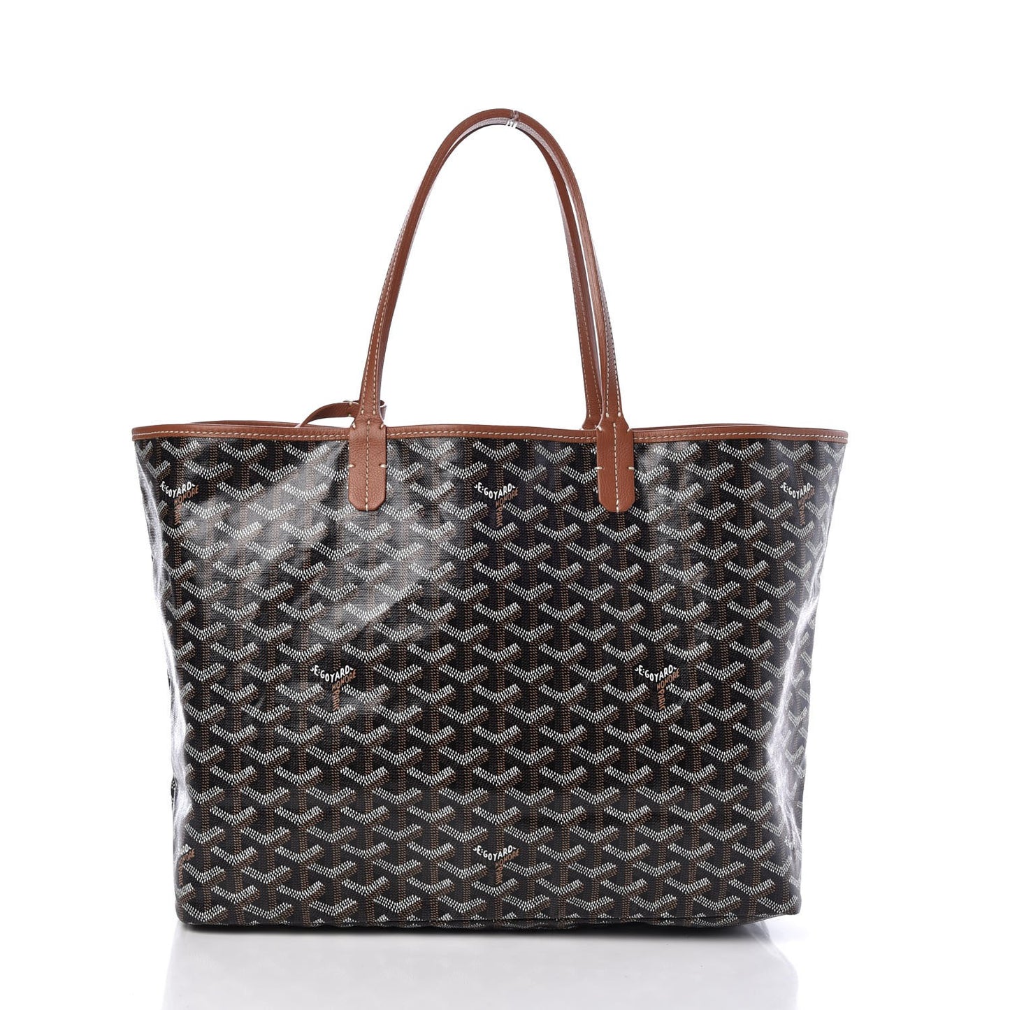 Goyardine Saint Louis PM Black Gold