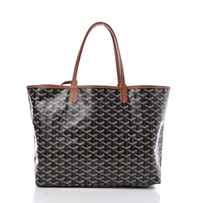 Goyard Goyardine Saint Louis PM Black Gold 3 of 8