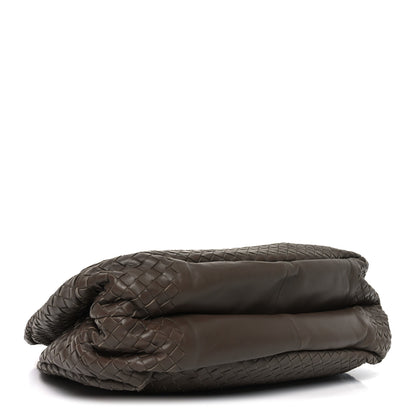 Bottega Veneta Nappa Intrecciato Large Campana Ash Scuro 4 of 11
