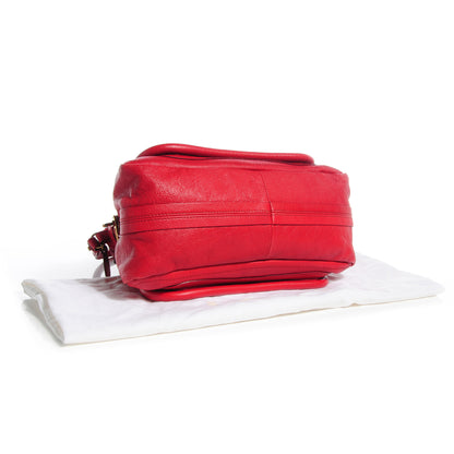 Chloe Calfskin Medium Paraty Holly Berry 4 of 10