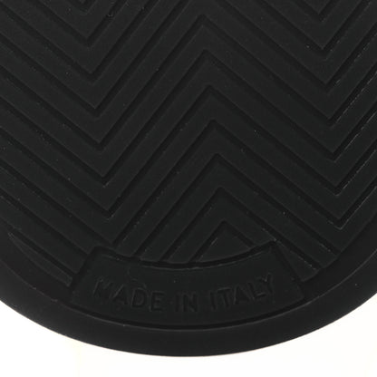 Chanel Suede Calfskin Logo Sneakers 40 Black White 8 of 11