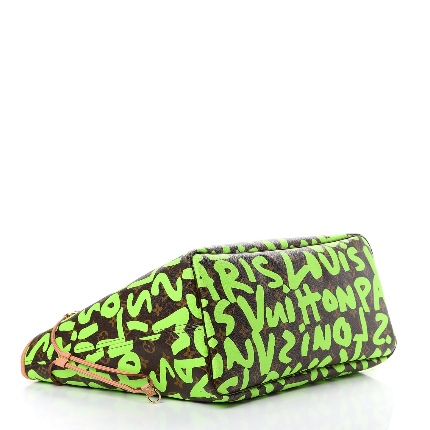 Monogram Graffiti Neverfull GM Green