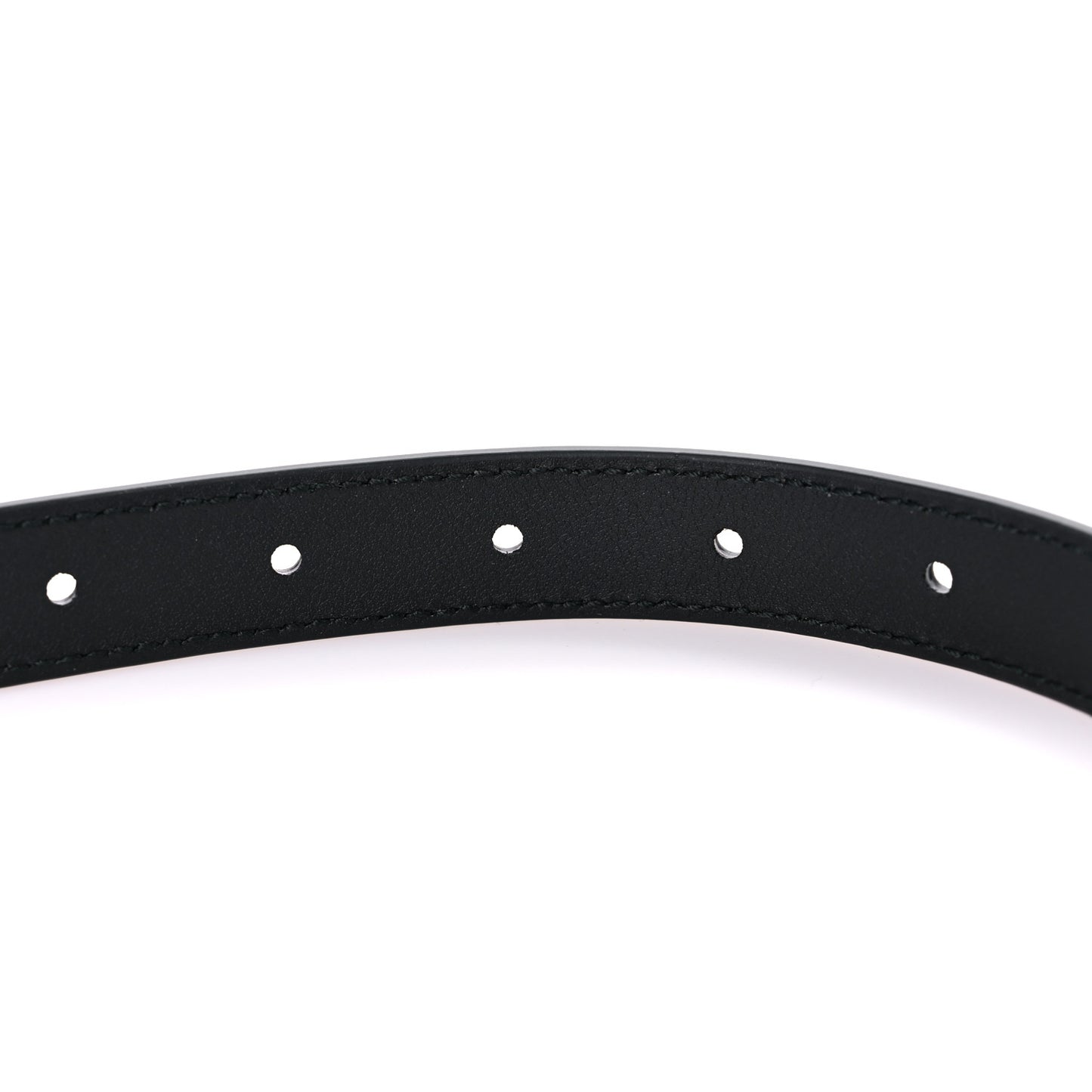 Calfskin Double G 20mm Belt 85 34 Black