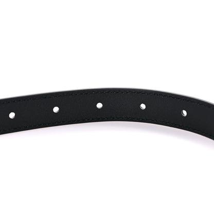 Gucci Calfskin Double G 20mm Belt 85 34 Black 4 of 5