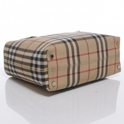 Burberry Small House Check Tote 4 of 7