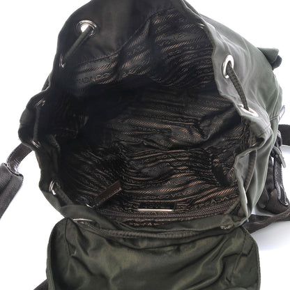 Prada Nylon Vela Small Backpack Ebano 5 of 7