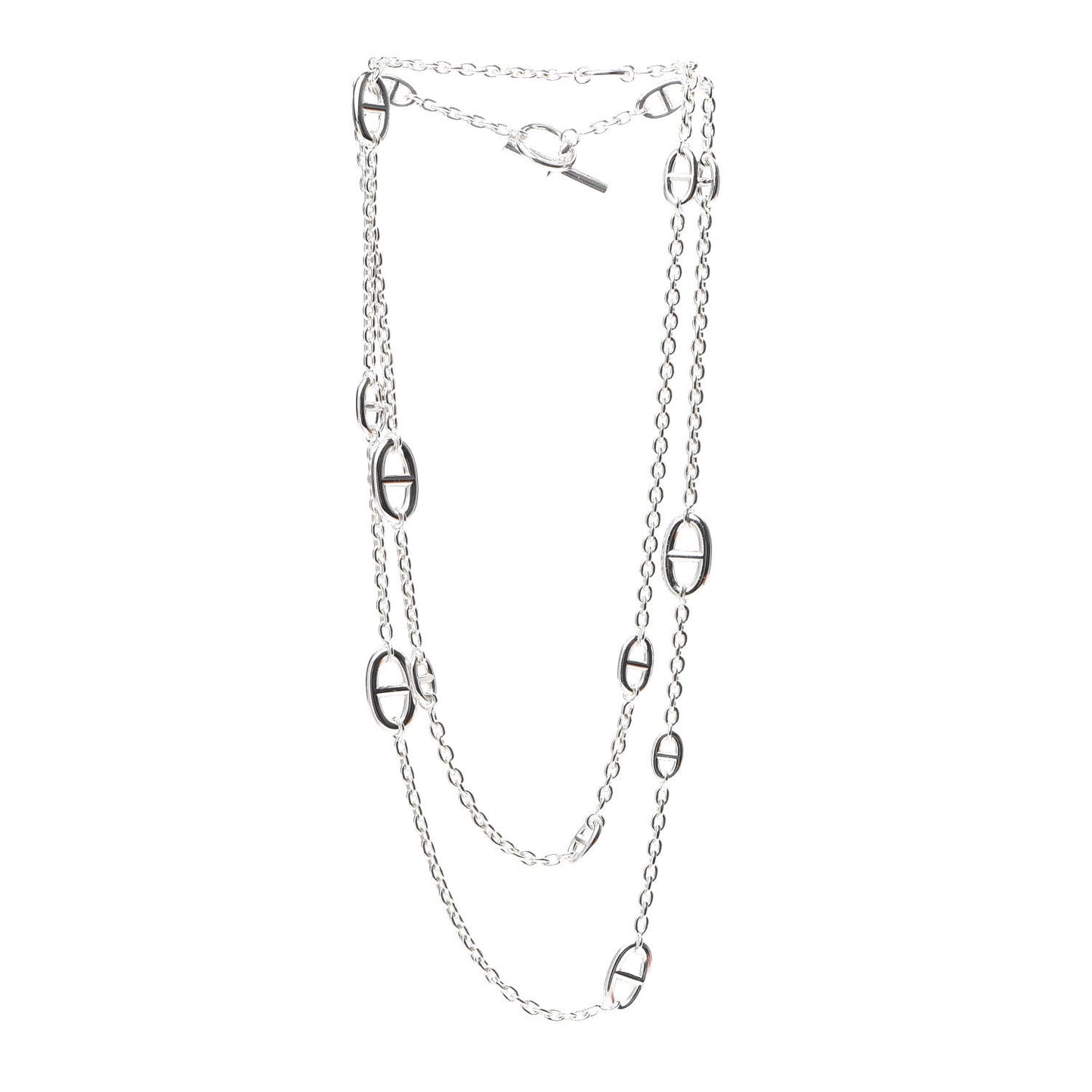 Sterling Silver Farandole Necklace 120