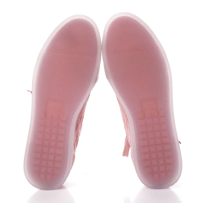 Fendi Corda FF Promenade Low Top Sneakers 40 Pink 6 of 11