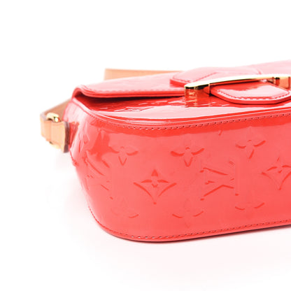 Louis Vuitton Vernis Bellflower PM Rouge Grenadine 7 of 9