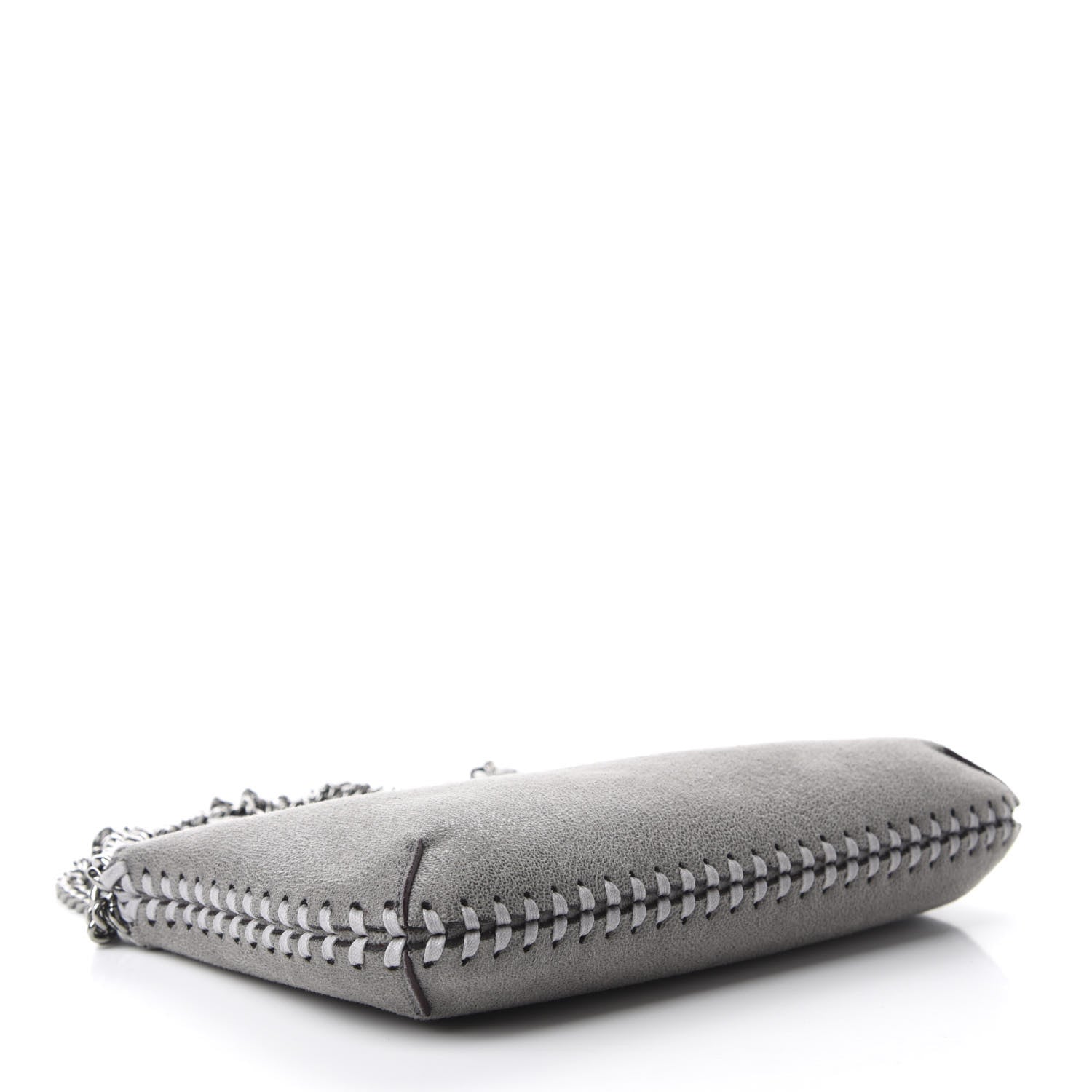 Stella McCartney Shaggy Deer Falabella Crossbody Bag Grey 4 of 9
