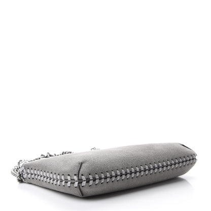 Stella McCartney Shaggy Deer Falabella Crossbody Bag Grey 4 of 9