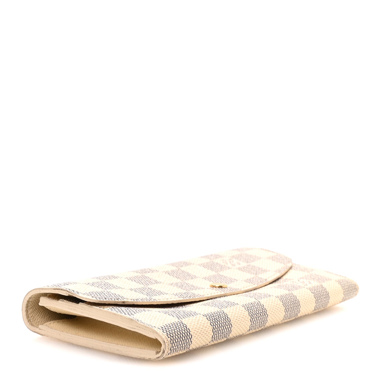 Louis Vuitton Damier Azur Emilie Wallet 4 of 7