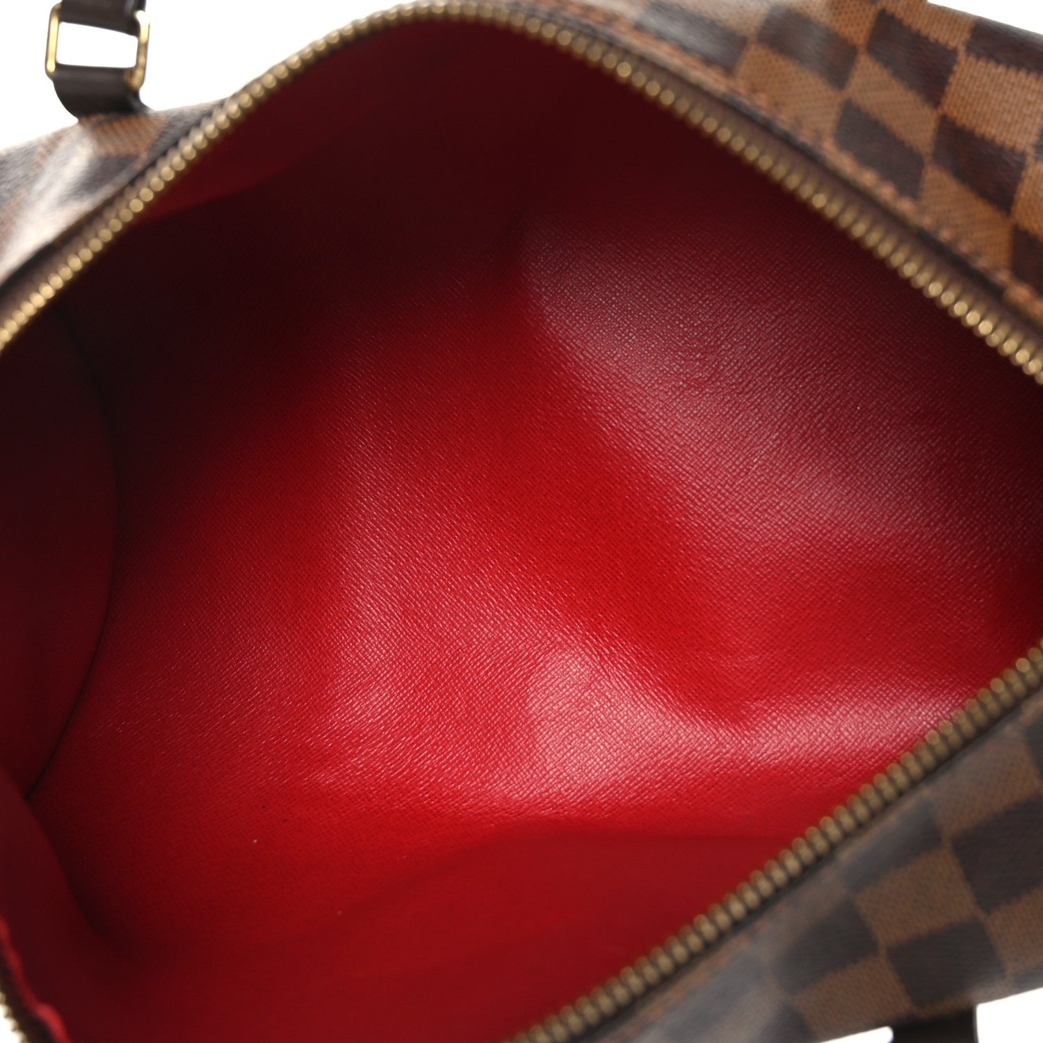 Louis Vuitton Damier Ebene Papillon 30 5 of 8