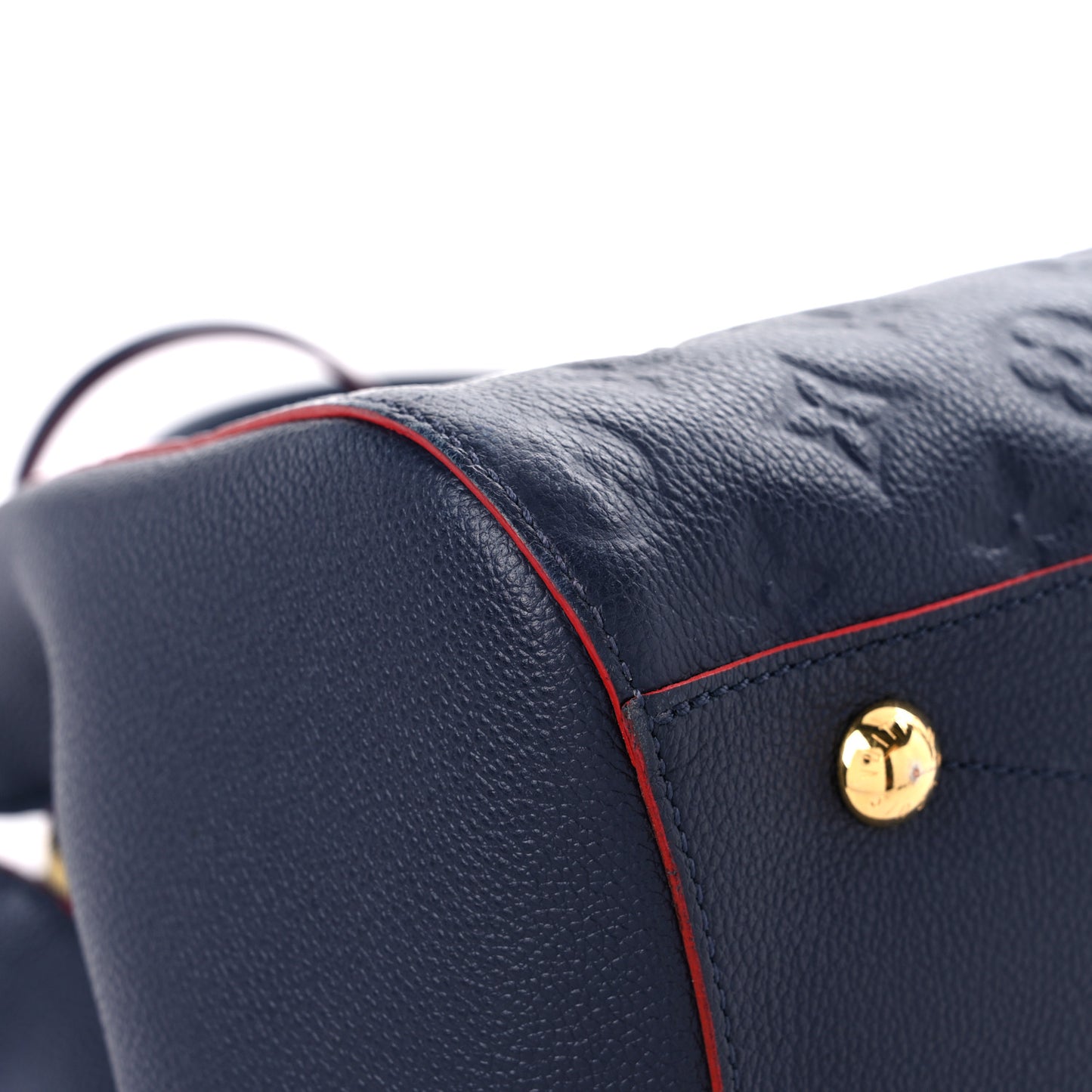 Empreinte Montaigne GM Marine Rouge