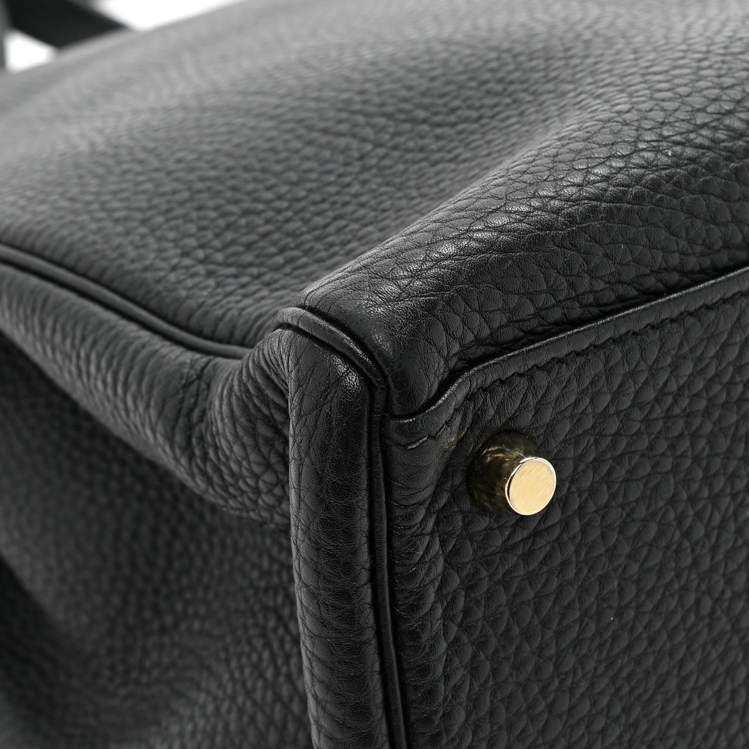 Hermes Togo Kelly Retourne 32 Black 14 of 15