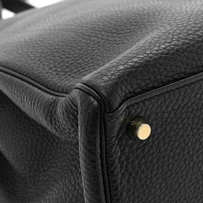 Hermes Togo Kelly Retourne 32 Black 14 of 15