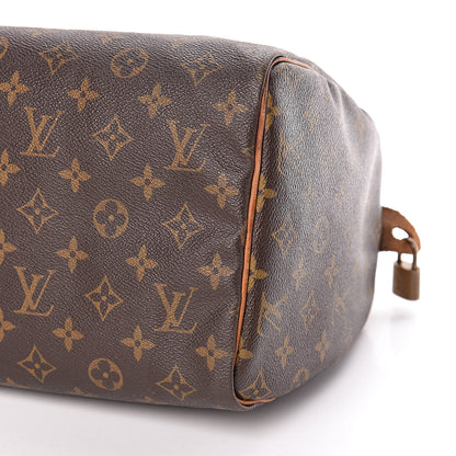 Louis Vuitton Monogram Speedy 30 12 of 12