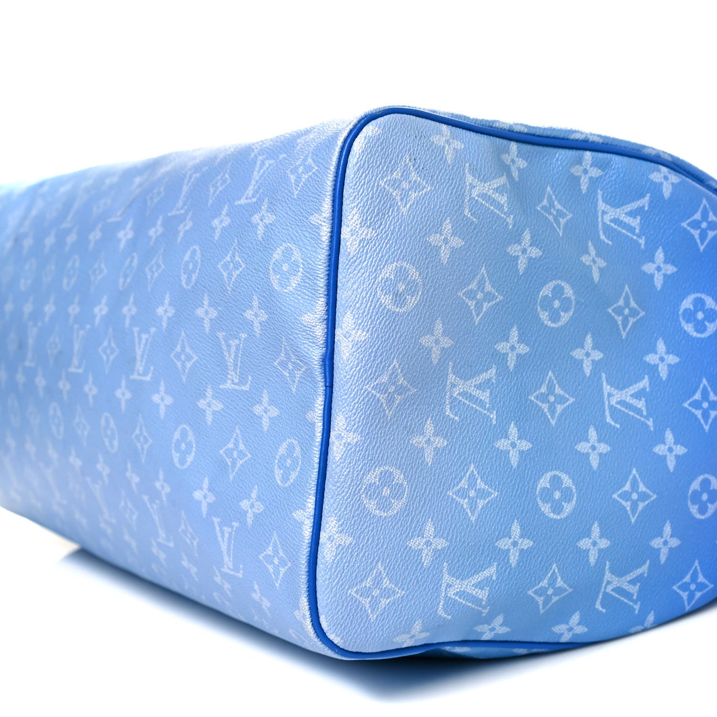 Monogram Clouds Keepall Bandouliere 50 Blue