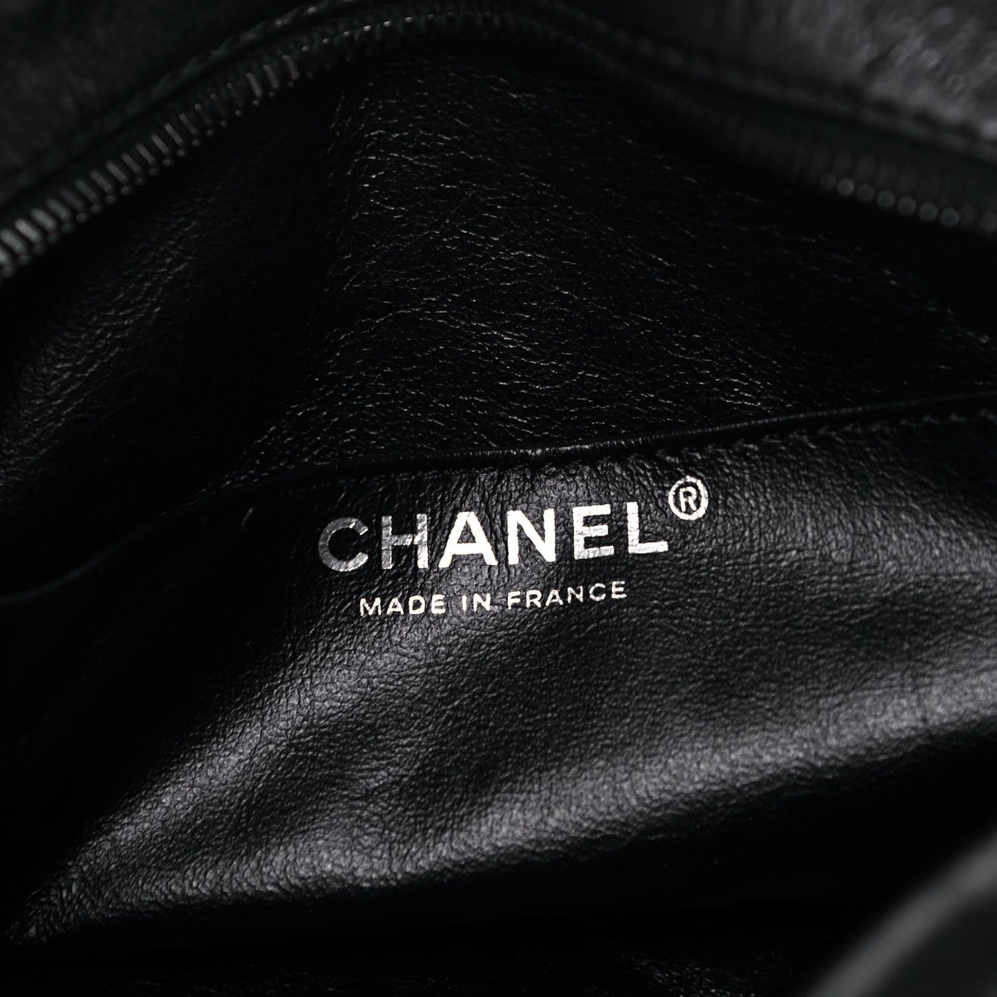 Aged Calfskin Quilted Small Reissue Camera Case So Black