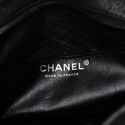Chanel Aged Calfskin Quilted Small Reissue Camera Case So Black 6 of 10