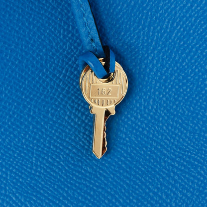 Hermes Epsom Birkin 35 Bleu Zanzibar 8 of 33