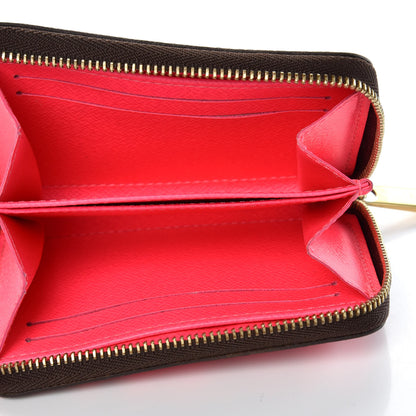 Louis Vuitton Monogram Graffiti Zippy Coin Purse Fuchsia 5 of 8