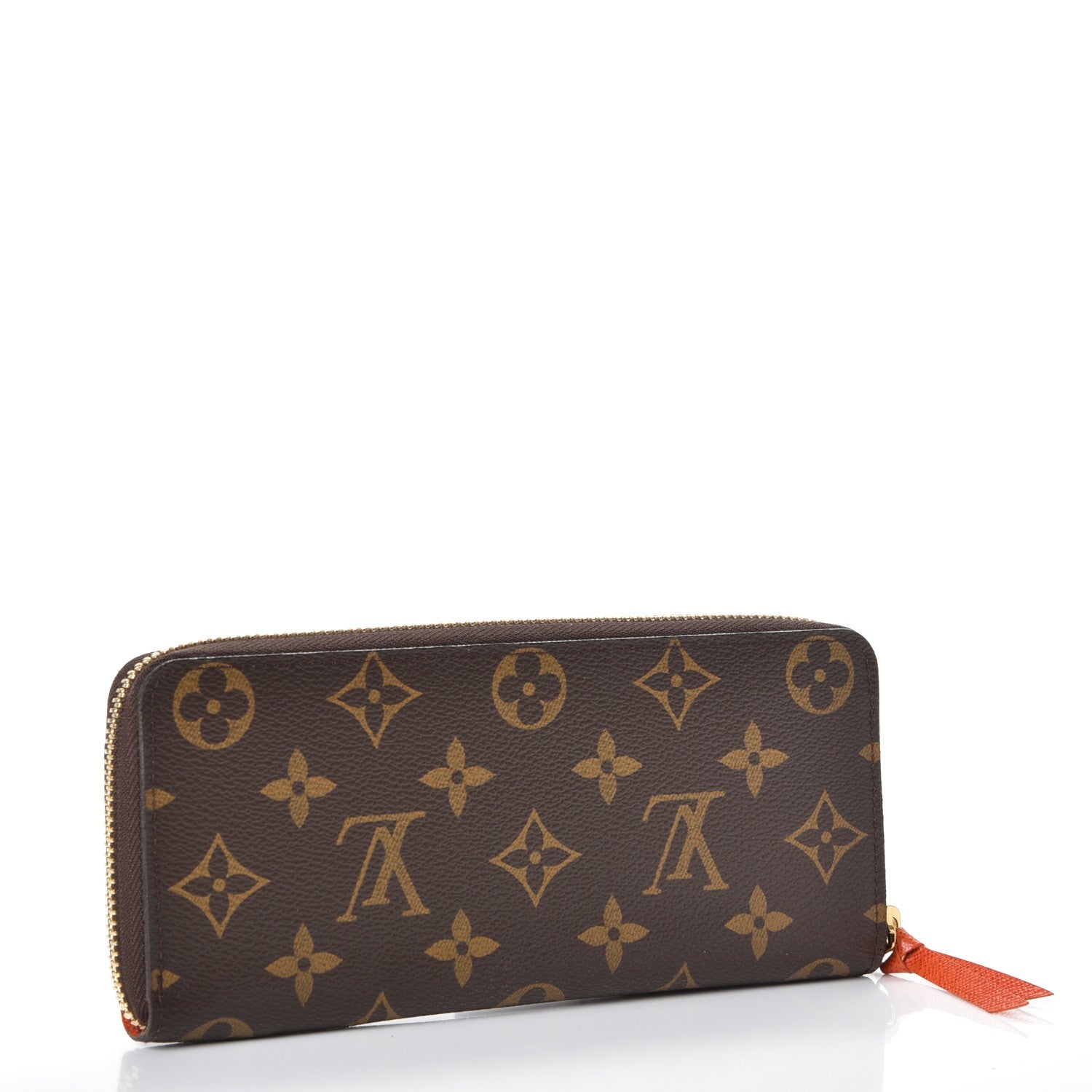 Louis Vuitton Monogram Clemence Wallet Piment 3 of 8