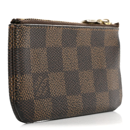 Louis Vuitton Damier Ebene Key Pouch 3 of 12
