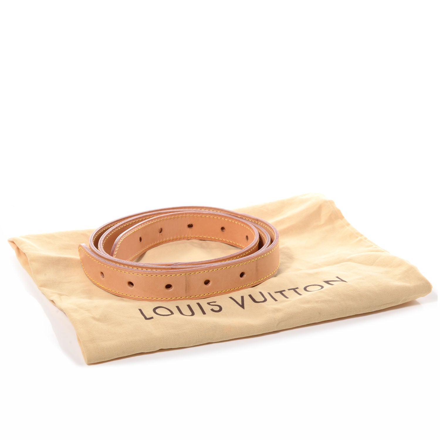 Louis Vuitton Vachetta Leather Strap 5 of 5