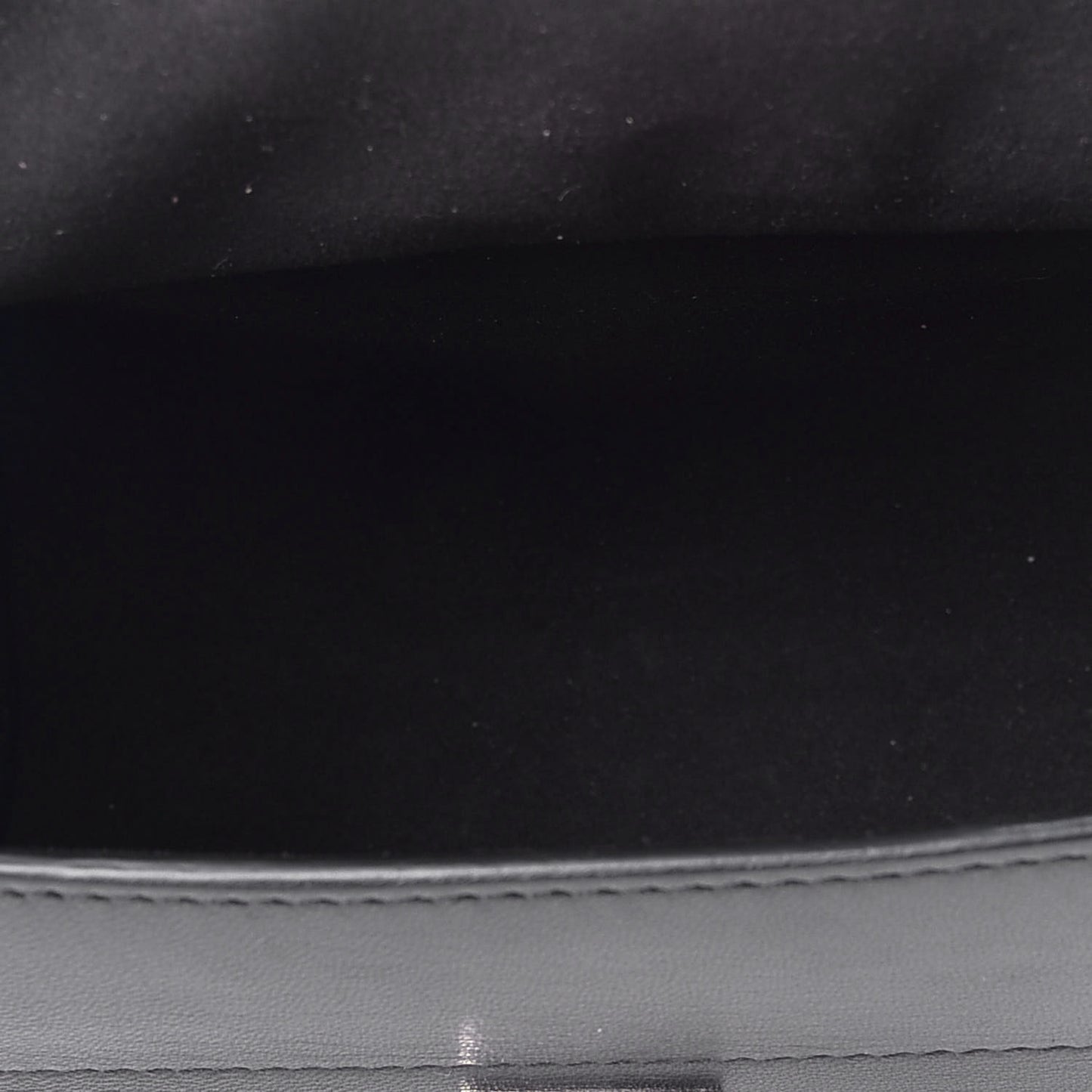 Stingray Calfskin Mini Pandora Box Crossbody Black