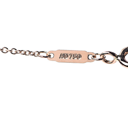 Tiffany 18K Rose Gold T Smile Pendant Necklace 6 of 6