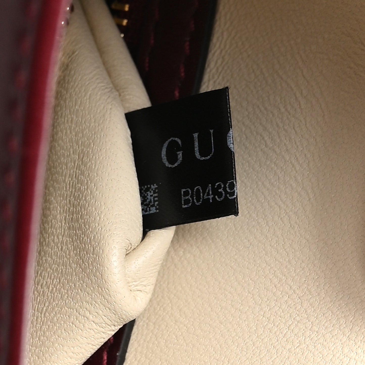 Ancora Calfskin Web Medium Jackie 1961 Hobo Rosso