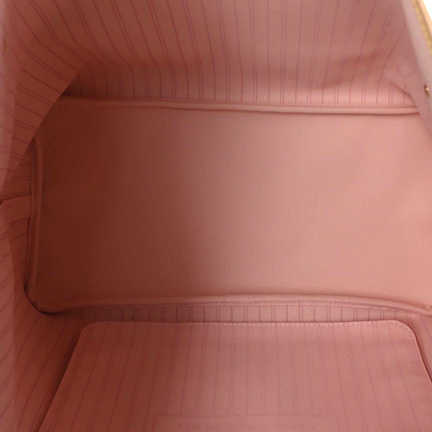Louis Vuitton Damier Azur Neo Neverfull GM Rose Ballerine 6 of 9