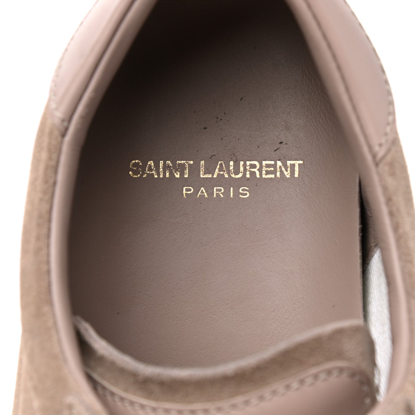 Distressed Suede Womens Court Classic Sneakers 39 Rose Antique