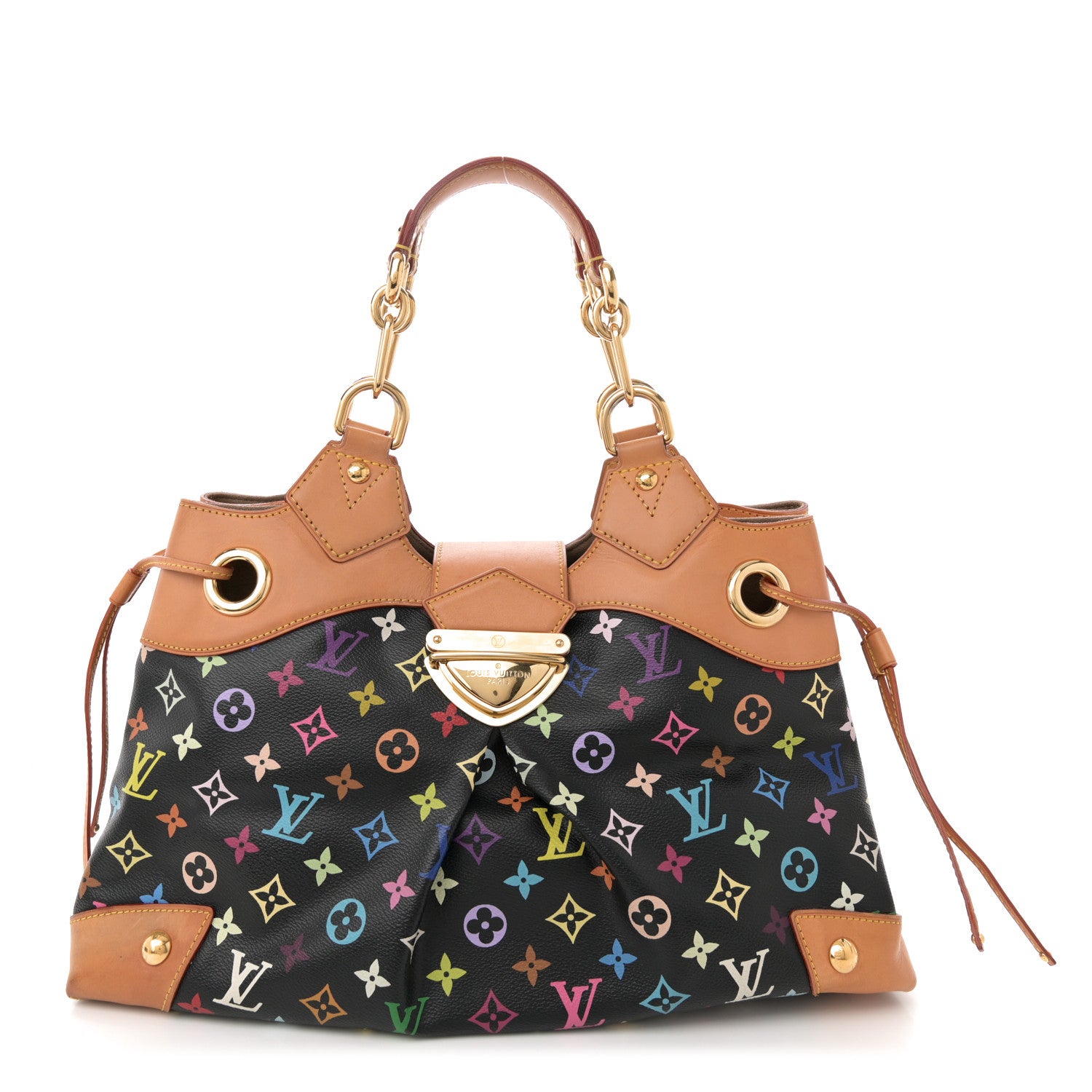 Louis Vuitton Monogram Multicolor Ursula Black 1 of 10
