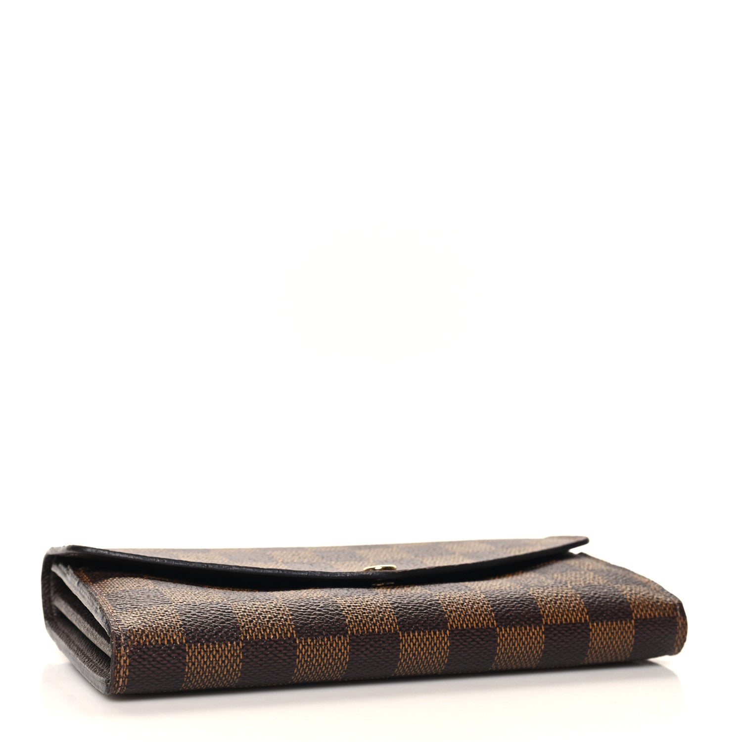 Louis Vuitton Damier Ebene Sarah Wallet NM 4 of 7