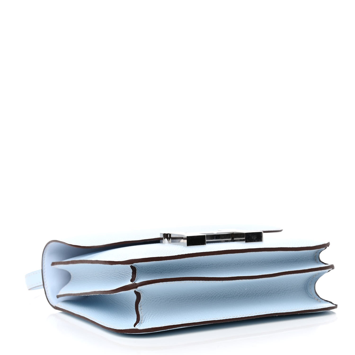 Hermes Epsom Constance 18 Bleu Brume 3 of 4