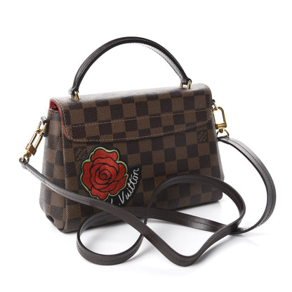 Louis Vuitton Damier Ebene Patches Croisette 3 of 11
